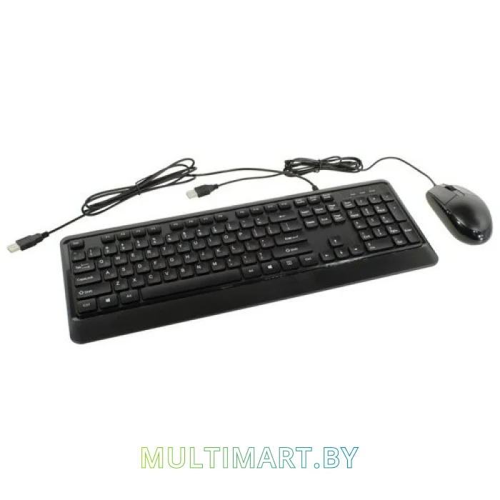 Комплект клавиатура + мышь PowerCool MKB-PRO (черный)